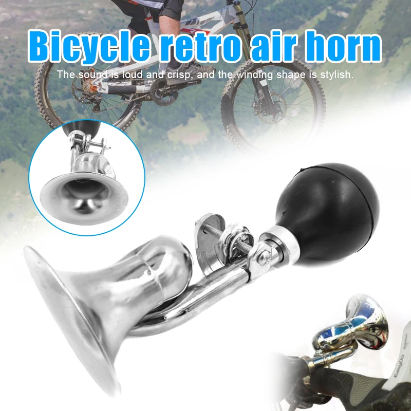Новый велосипедный колокольчик улитка рог громкий полный рот велосипед