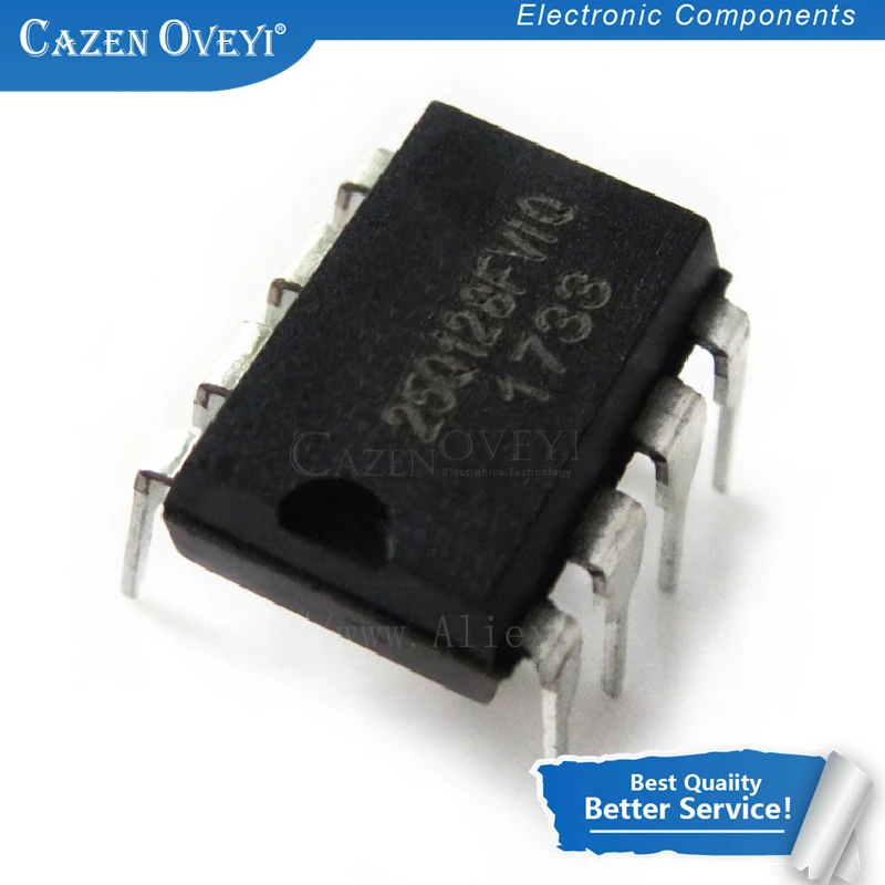 2 шт./лот W25Q128FVIQ 25Q128FVIQ W25Q128 DIP-8 Новый оригинал в наличии | Электронные компоненты и
