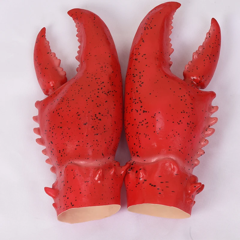 Гигантские когти Лобстер Косплей Костюм для Хэллоуина Женский Для Взрослых |