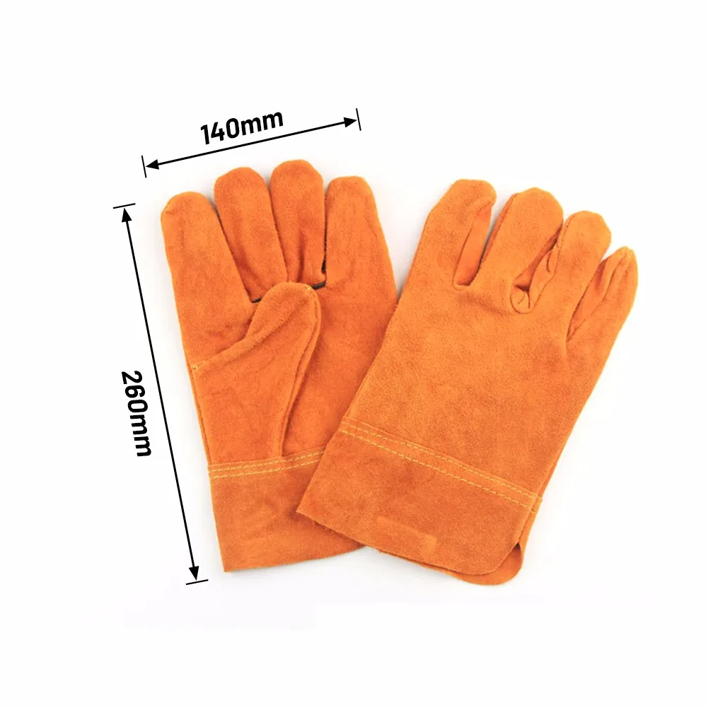 Перчатки для сварки премиум класса перчатки с усиленной прострочкой