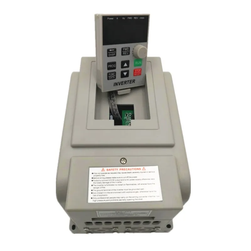 VFD инвертор 110 В 220 кВт/110 кВт/4 кВт преобразователь частоты 3P в/в выход ЧПУ шпиндель управления скоростью двигателя VFD конвертер