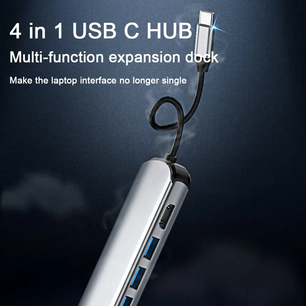 Кабель с разъемом USB типа C Hub адаптер USB-C PD зарядки 4 к HD 3 0 5 мм разъем для наушников
