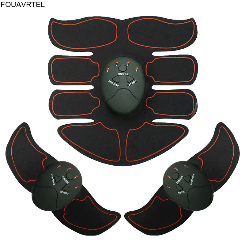 Мышечный Стимулятор тренажер для умного фитнеса тренировка брюшного пресса