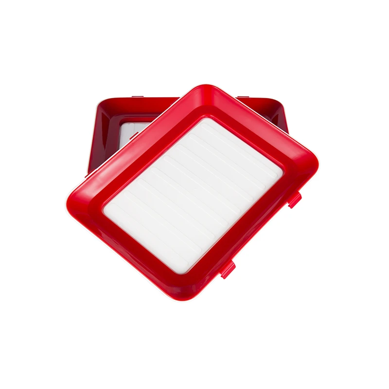 Умный поднос творческая пища сохранение лоток Кухонные принадлежности Мясо