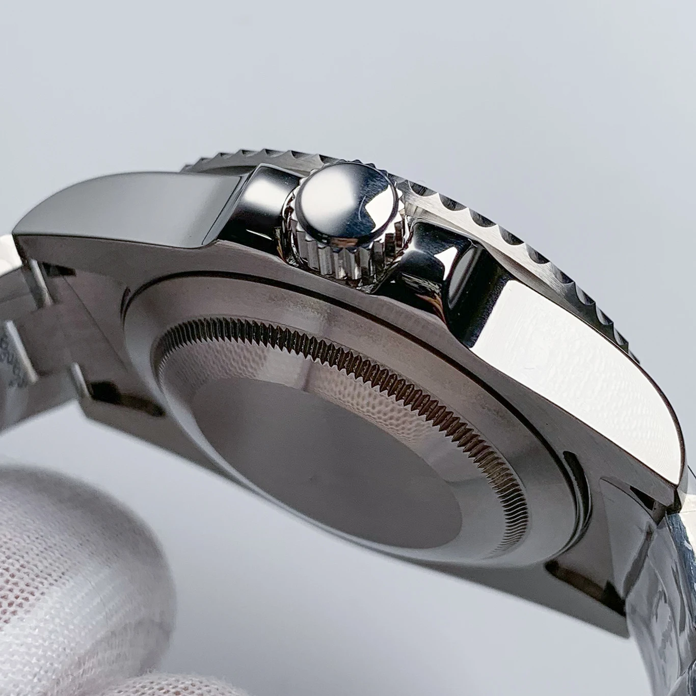 

Sports Stainless Steel Men Watch Antique Green Luminous japan NH35 Movement Automatic Mechanical Vintage Wristwatch 40mm GMTDial