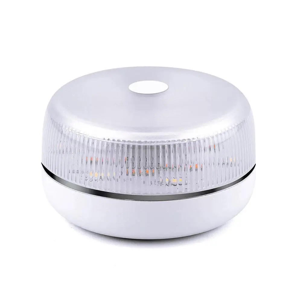 Dgt Usb Rechargeable Car Emergency Beacon Light V16 Magnetic Help Induction Approved Strobe Flashing Flash E8j0 |