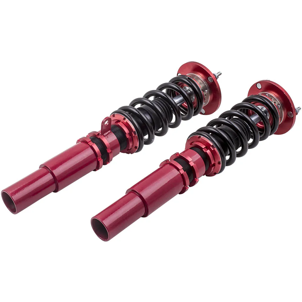 Adj. Комплект демпферов высоты для BMW 3 E91 E90 2006-2013 полный комплект Coilover Shocks Red |