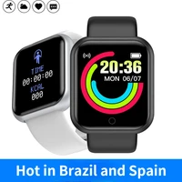 fitness electronic watch for men women blood pressure smartwatches heart rate monitor wireless smart digital watch kids wrist