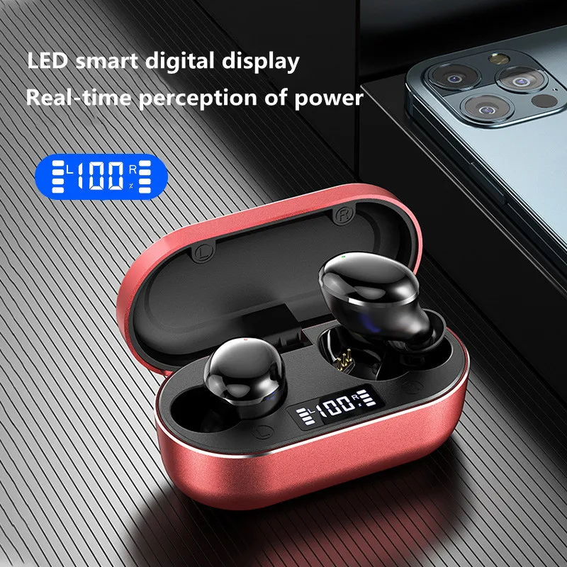 

TWS Wireless earbuds bluetooth earphones IPX6 waterproof headphones gaming headset sports Noise reduction earpods for xiaomi
