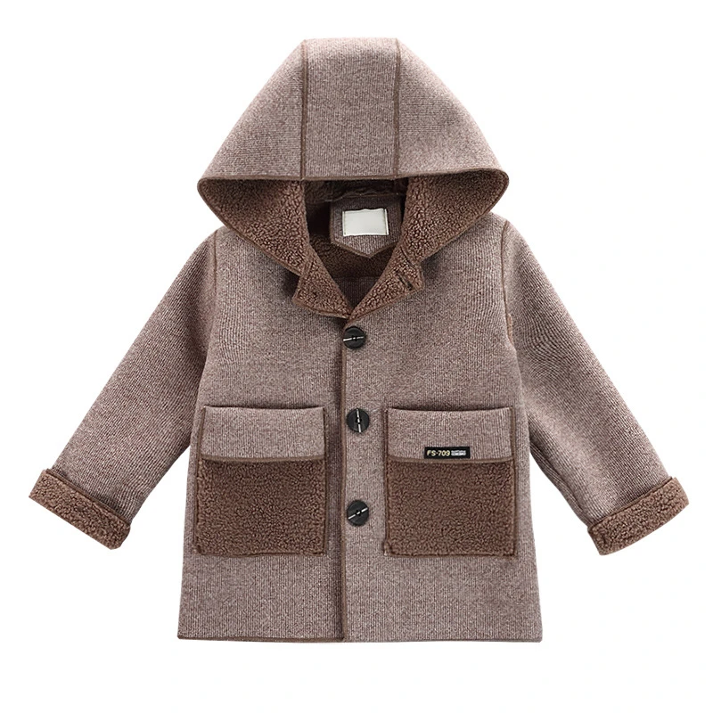 Новые детские куртки зимняя утепленная теплая одежда для мальчиков длинные