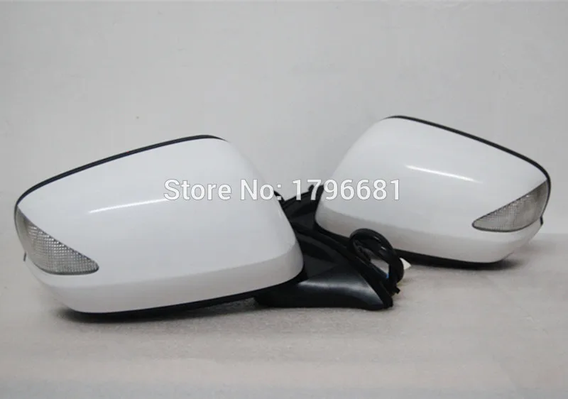 Зеркало заднего вида CAPQX 2 шт. автомобильное складное зеркало 76208 TJ0 M01 для HONDA FIT JAZZ