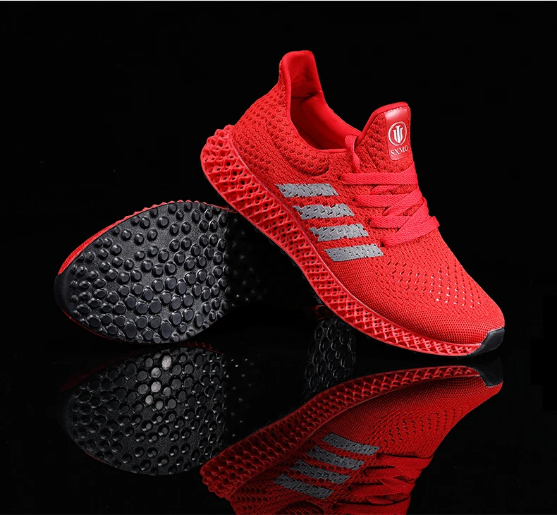 2019 Модные дышащие кроссовки Удобная спортивная обувь модная мужская