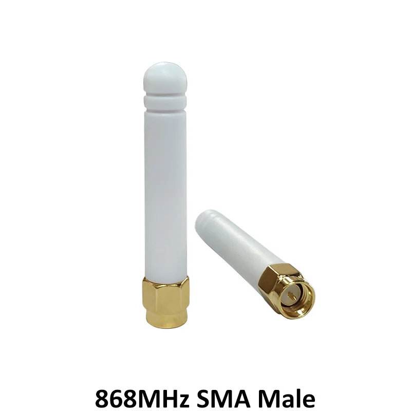 2 шт. 868 мгц антенны lora 915 3dbi антенна SMA мужской разъем GSM на открытом воздухе