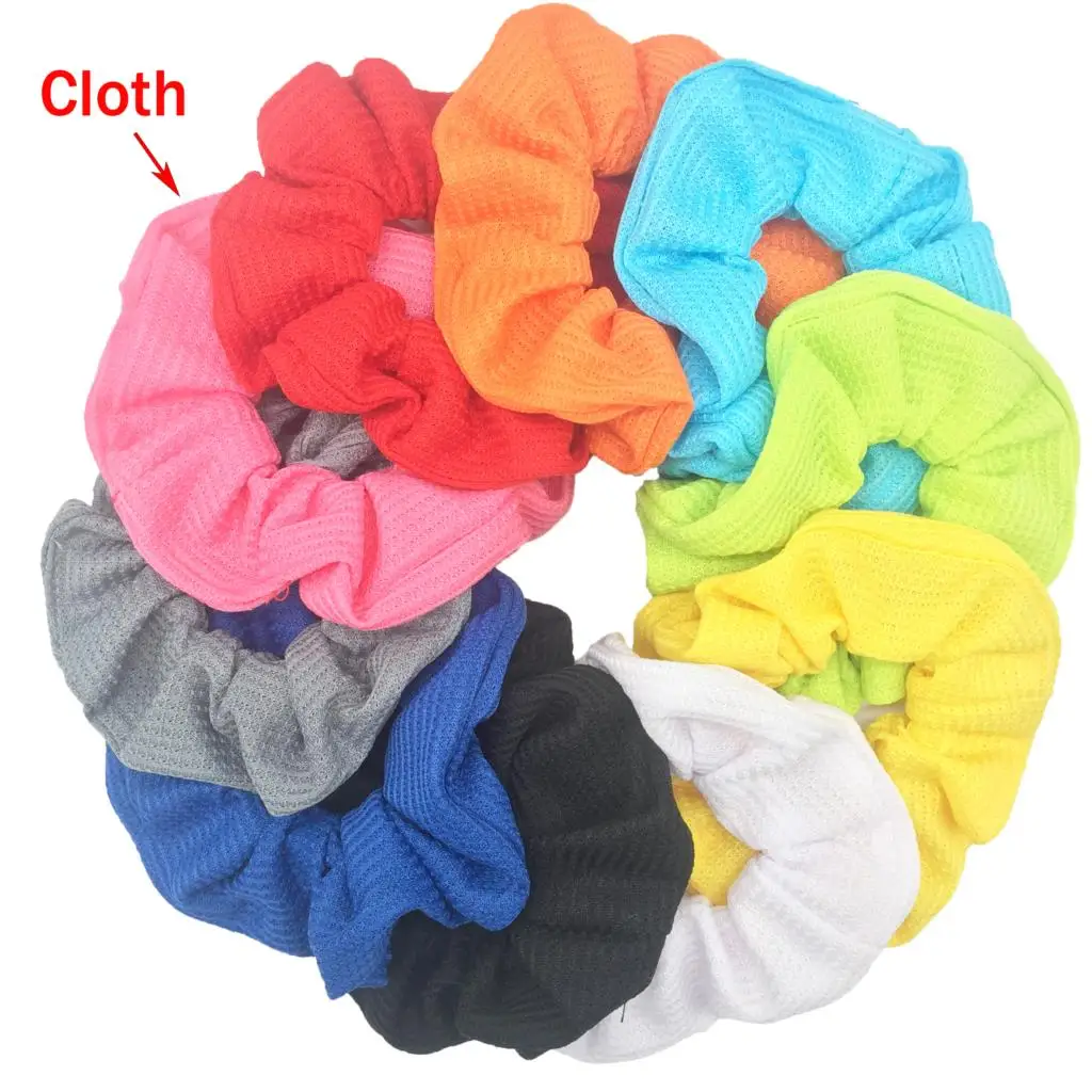 Бархатные эластичные резинки для волос 10/6 шт./лот без складок девочек