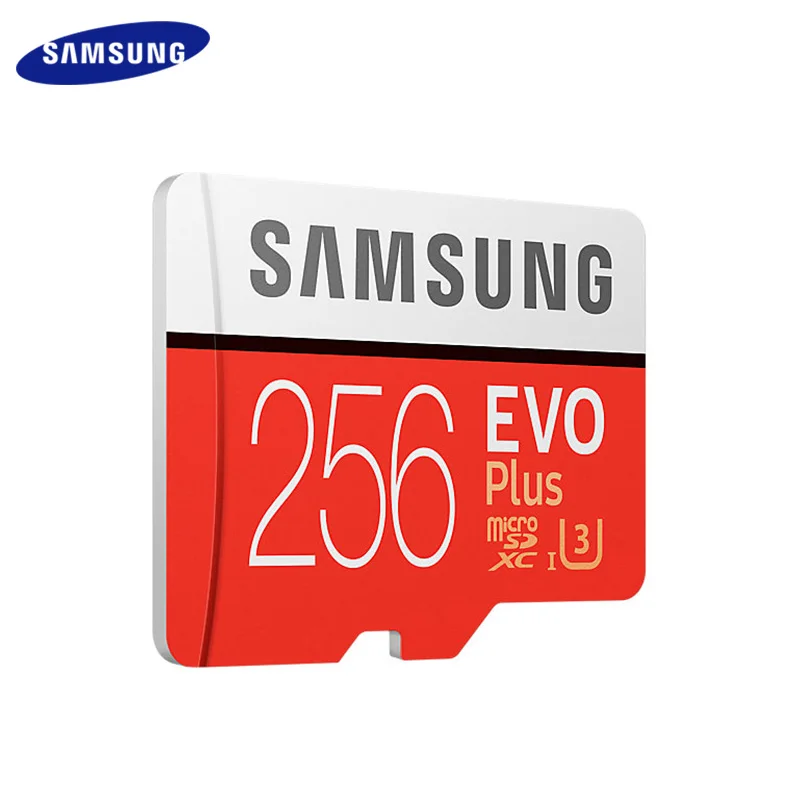 Карта памяти Micro SD SAMSUNG EVO Plus оригинал 512 ГБ 256 128 64 до 95 МБ/с. флэш-карта с адаптером