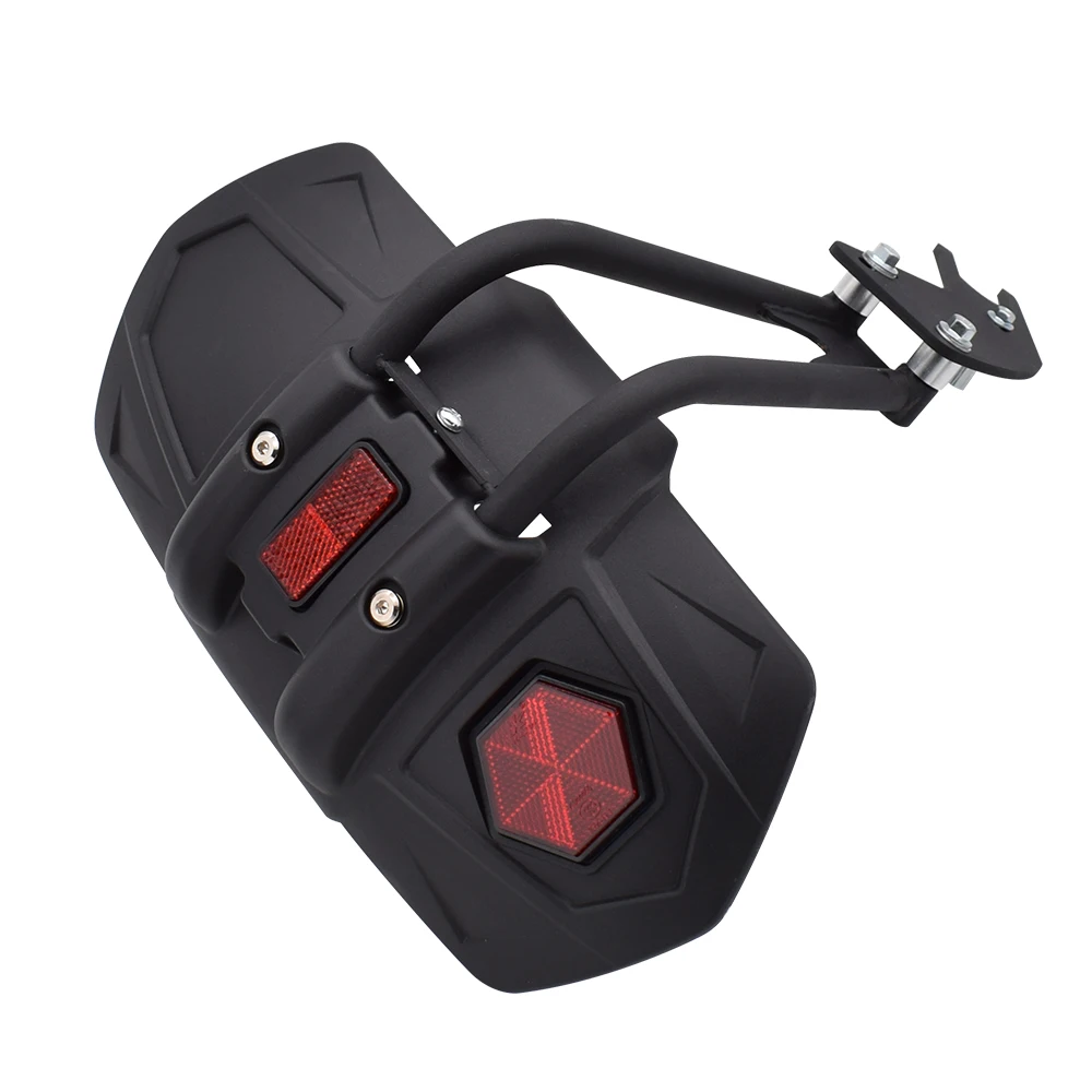 Заднее крыло мотоцикла брызговик для грязеотталкивающий клапан с кронштейном