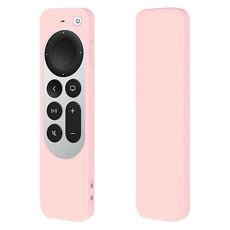 

Remote Control Cover Lightweight Anti Slip Silicone Protective Case Cover Compatible for Apple TV SASI