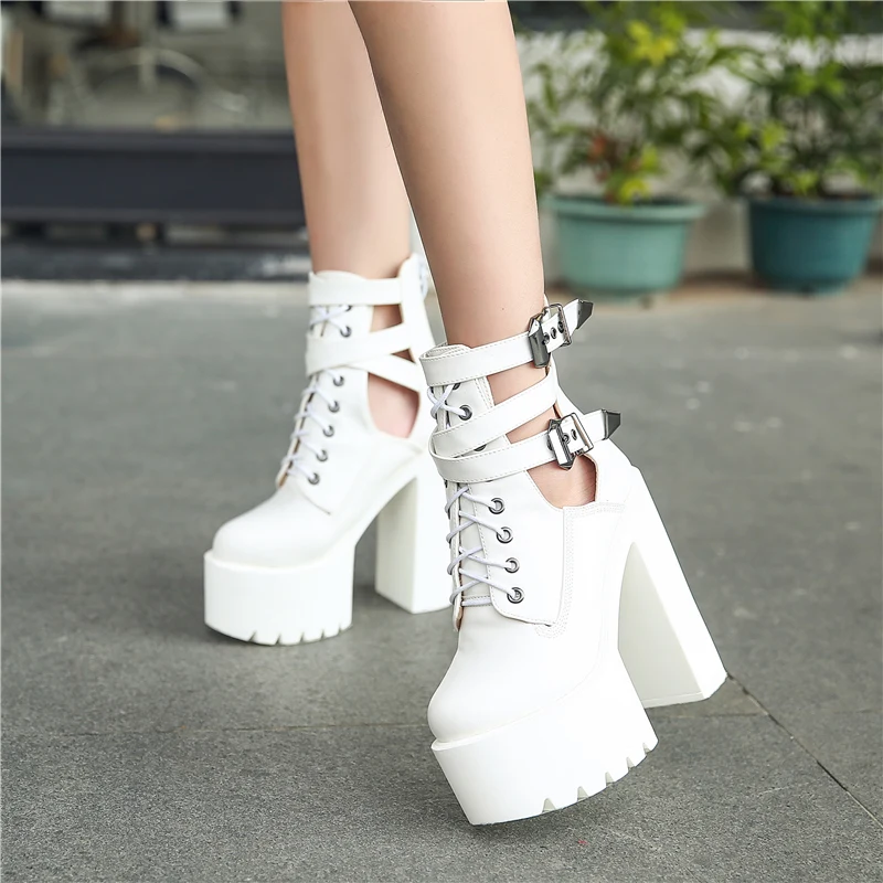 2019 модные роскошные женские туфли на высоком каблуке 15 см и платформе 5