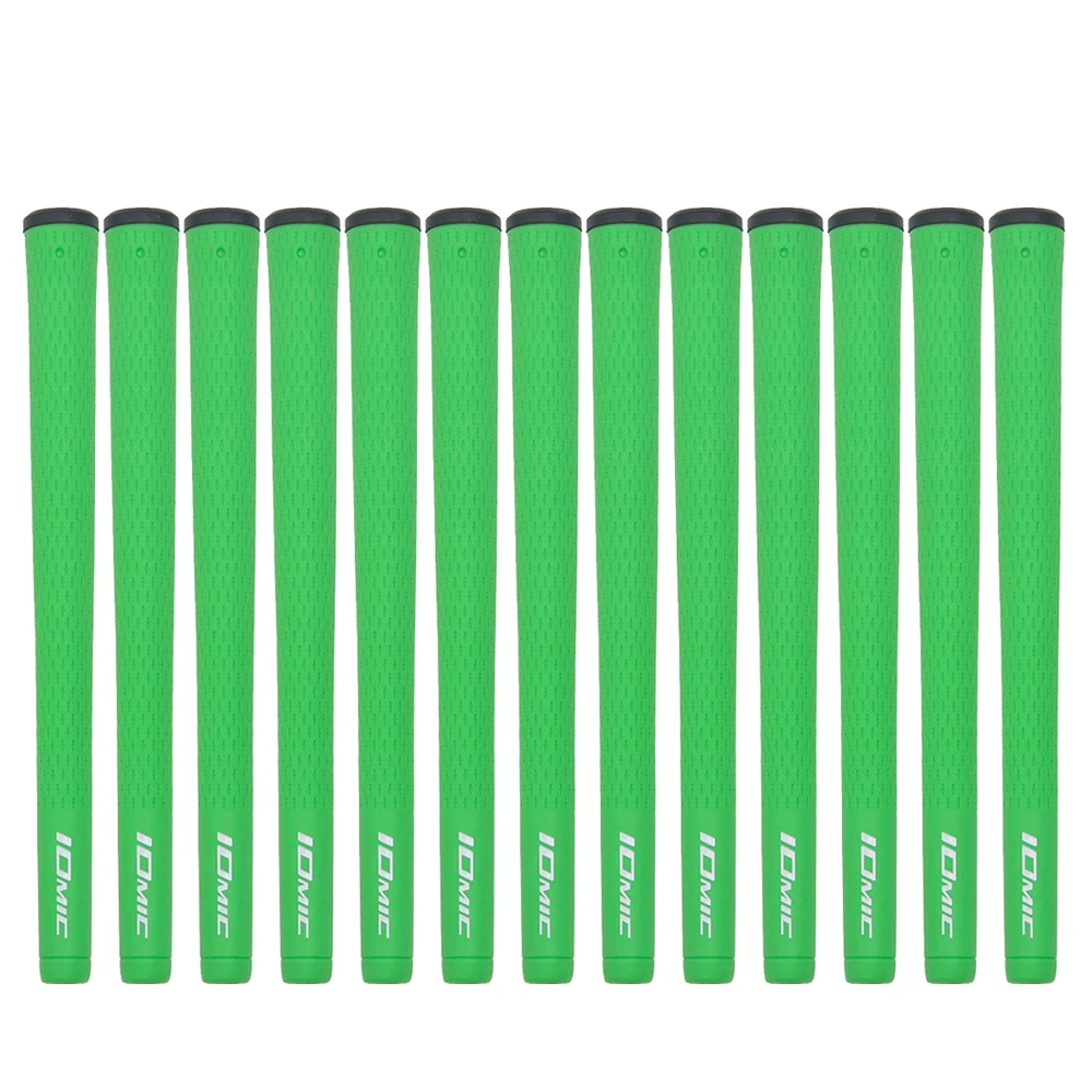 Новинка 10 шт. IOMIC липкий 2 3 рукояток для клюшек гольфа универсальные резиновые