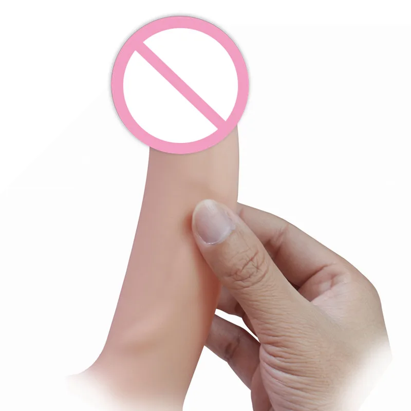 Реалистичный пенис член на фаллоимитатор силиконовый полый страпон жгут