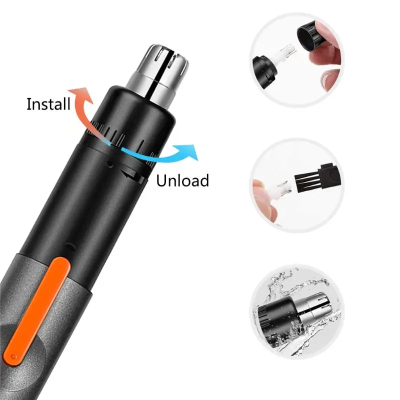 

Nose Ear Trimmer Neck Hair Eyebrow Shaver Personal Groomer Face Removal Pen