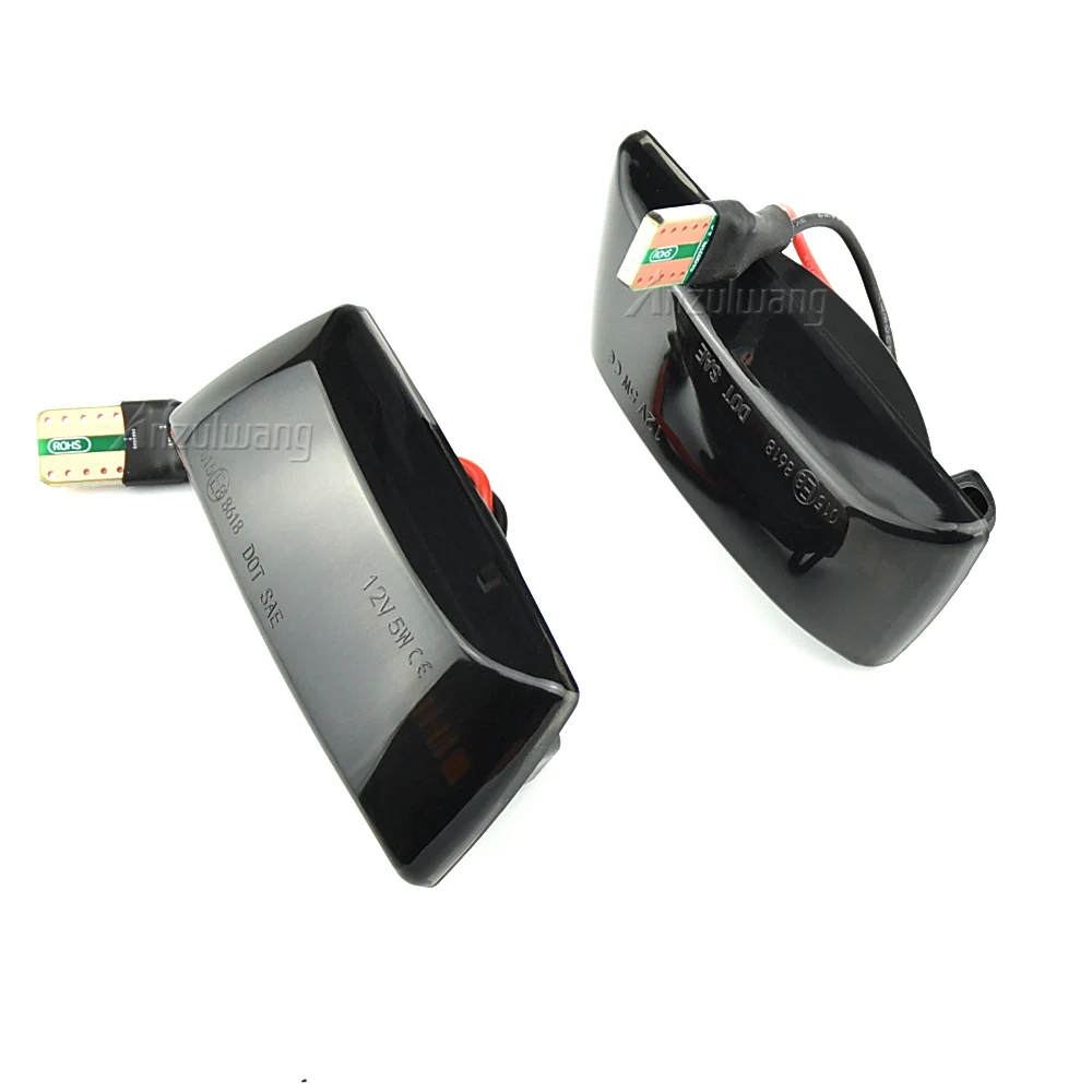 

2pcs Dynamic Side Marker Turn Signal Light Sequential Blinker For Opel Insignia For Astra for Zafira Corsa For Chevrolet Cruze