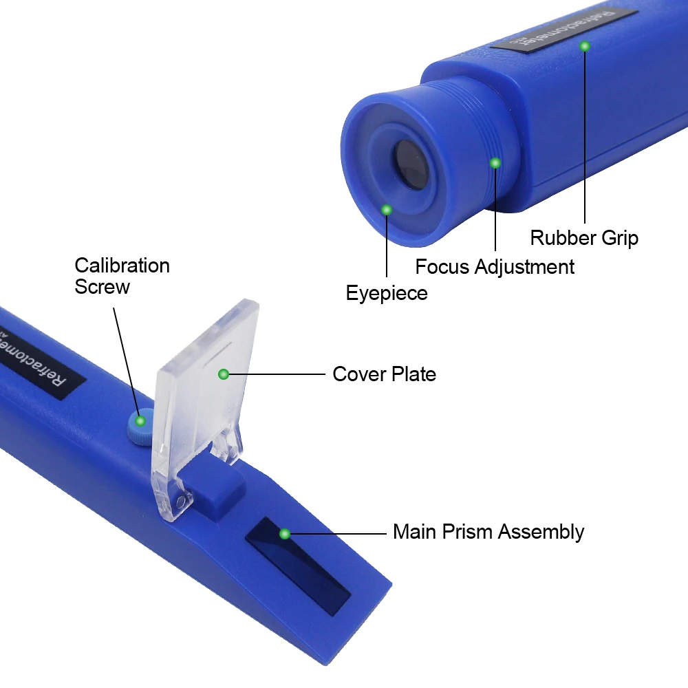 Brix Refractometer 0~32% Sugar Concentration Meter Food Beverages Content Tester Tool | Инструменты