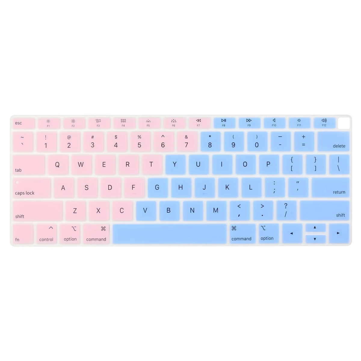 Силиконовая крышка клавиатуры для Macbook NEW Air 13 с дисплеем retina и сенсорной идентификацией модели A1932