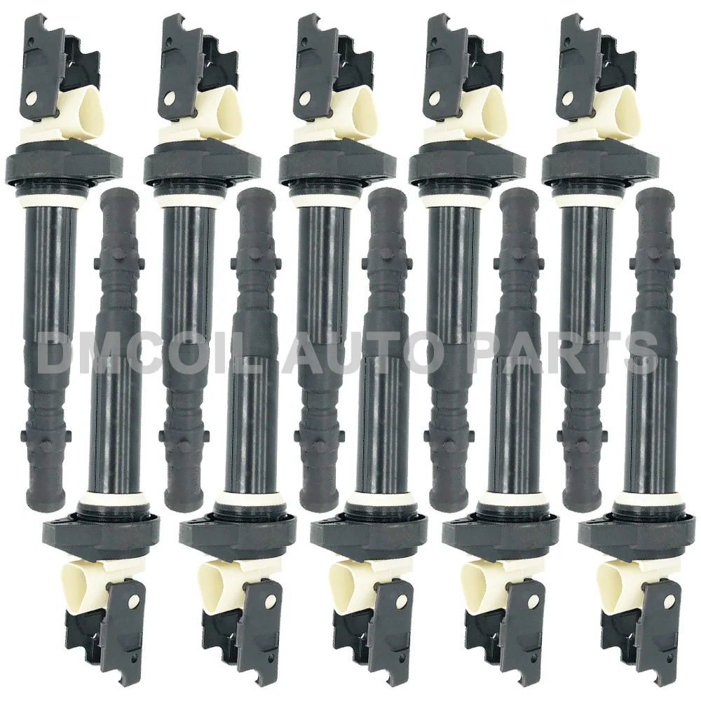 10 шт./лот 12137835108 HQ Катушка зажигания для BMW 5 6 M5 M6 двигатель E60 E61 E63 E64 S85B50A V10 5.0L (2004-2010)