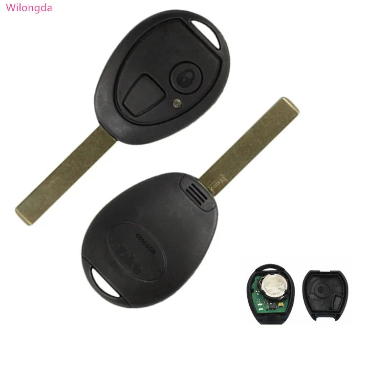 

Auto key 2 button remote key with 434mhz PCF7930 chip (ID33) for BMW mini car key
