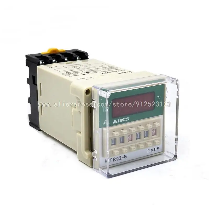 

ATR02-SB1 реле задержки времени цикла 220v 24v