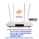 Wi-Fi-роутер, 300 Мбитс, 4G, LTE, SIM-карта