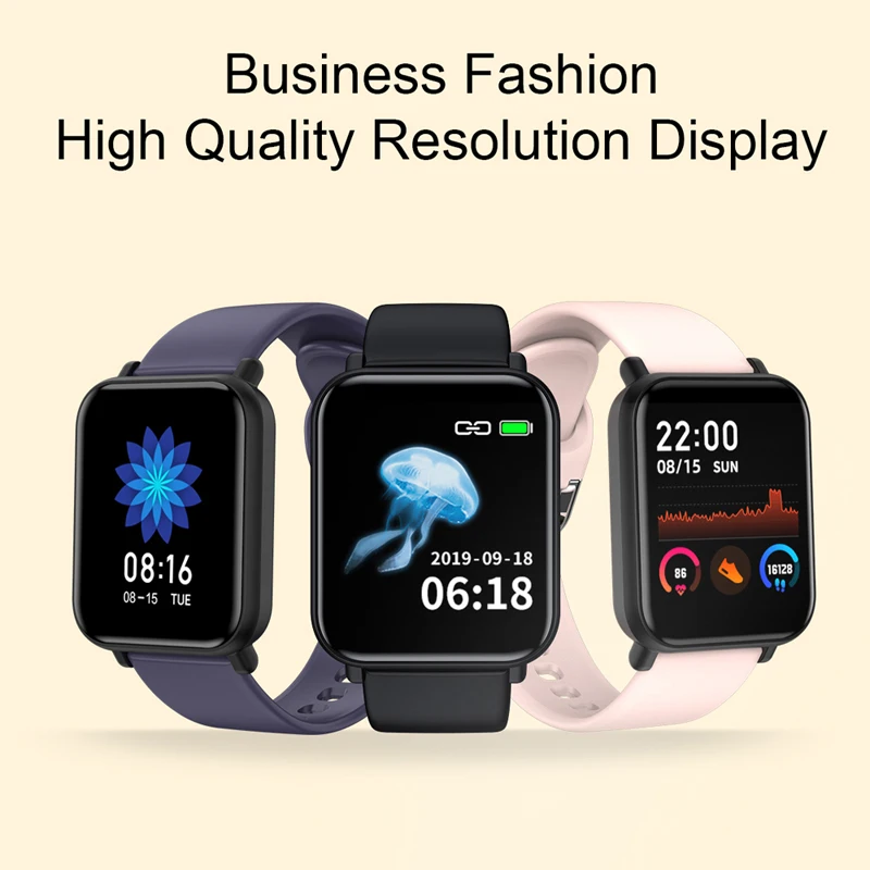 Умные часы IWO 10 R7 для Apple Android IOS Pk GTS P8 мужские и женские умные с измерением пульса