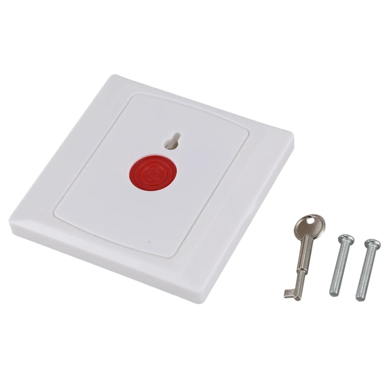 

Square Family Office Emergency Panic Button White