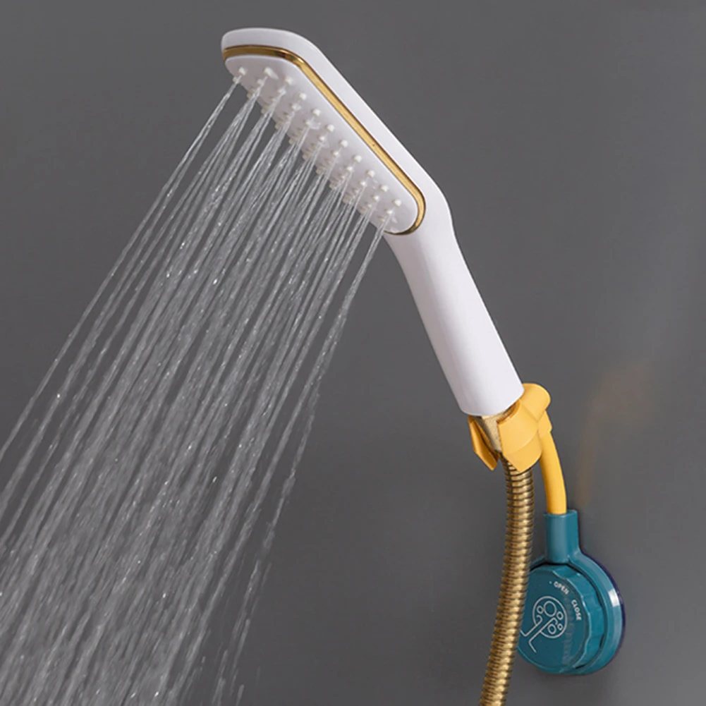 

Shower Head Wall Mount Support Rack 360 Degree Bathroom Sprinkler Head Brackets Household Bathroom Accessaries Parts