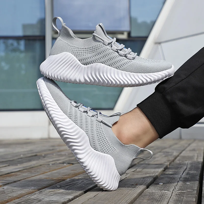 Summer New Men Casual Sports Sneakers Super Light Comfortable Outdoor Walking Street Shoes Male Tenis Trainers Zapatos Hombre | Спорт и