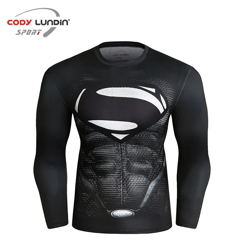Bjj Rashguard Мужская футболка для смешанных боевых искусств 3D Капитан Америка Муай