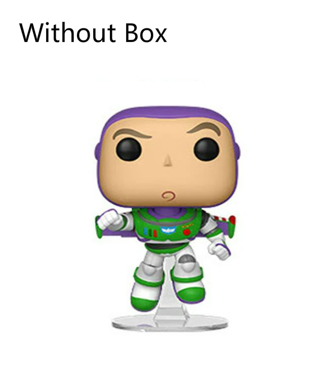 FUNKO POP TOY STORY 4 Buzz Lightyear Woody Hamm Buzz REX винил Фигурки Коллекция модель игрушки для детей