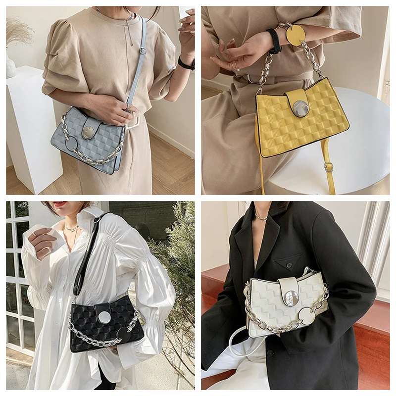 

Top Quality!! Fashion Luxury Brand Bag Messenger Handbag Leather 2021 New Crossbody Handbag Tote Clutch New Shoulder Bag Totes