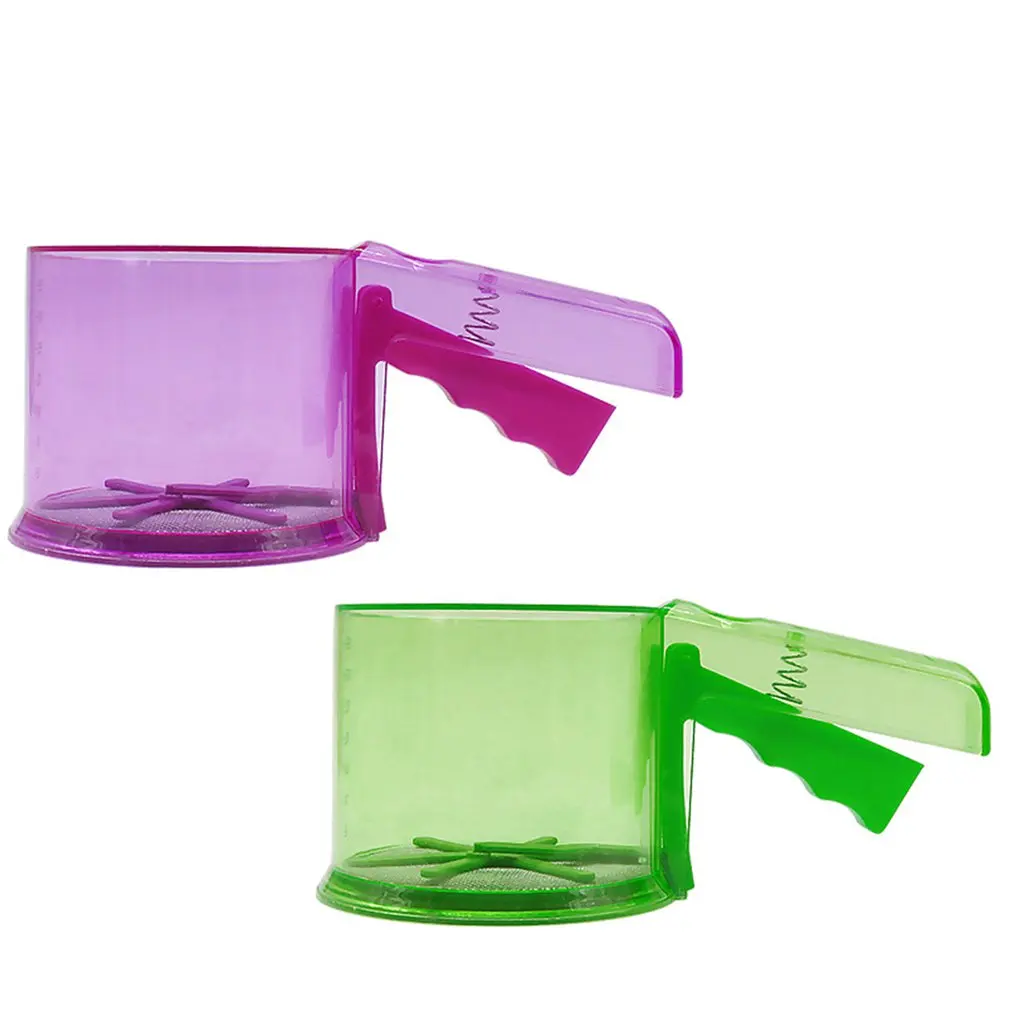 Однослойное сито для муки сахарной пудры ручной подстаканник фильтр тонкой