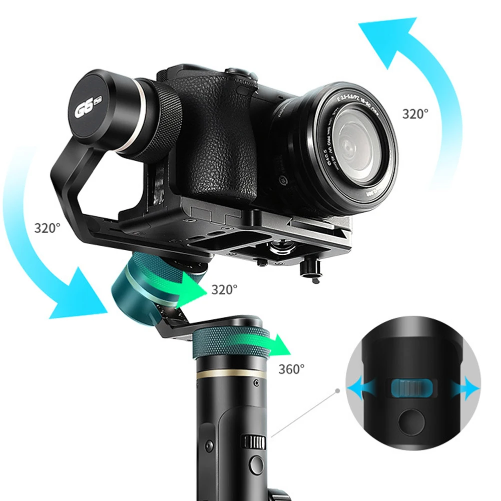 G6 плюс аксессуары для стабилизаторов брызг прокатки регулировки ручной