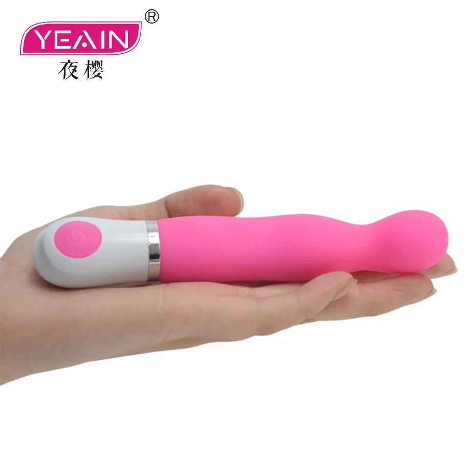 YEAIN 7 скоростей силиконовый G Spot флирт вибратор тишина и Мощный вибрационный