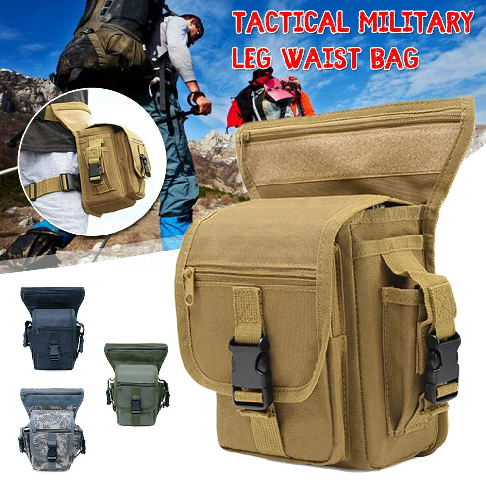 Мужская сумка для альпинизма рыбалки походов на открытом воздухе Хип-Хоп ремень