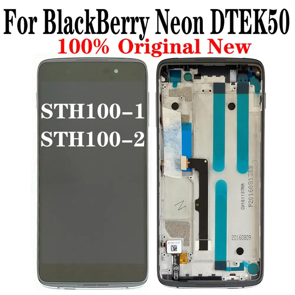 Shyueda 100% оригинальный новый для BlackBerry Neon DTEK50 5,2 дюйма STH100-1 LCD дисплей сенсорный экран дигитайзер
