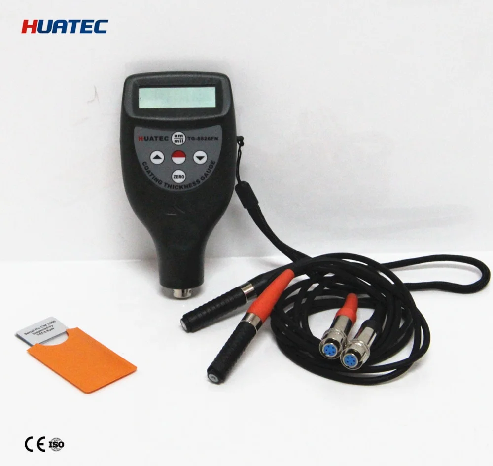 

High quality eddy current paint coating thickness measuring instrument TG8826FN