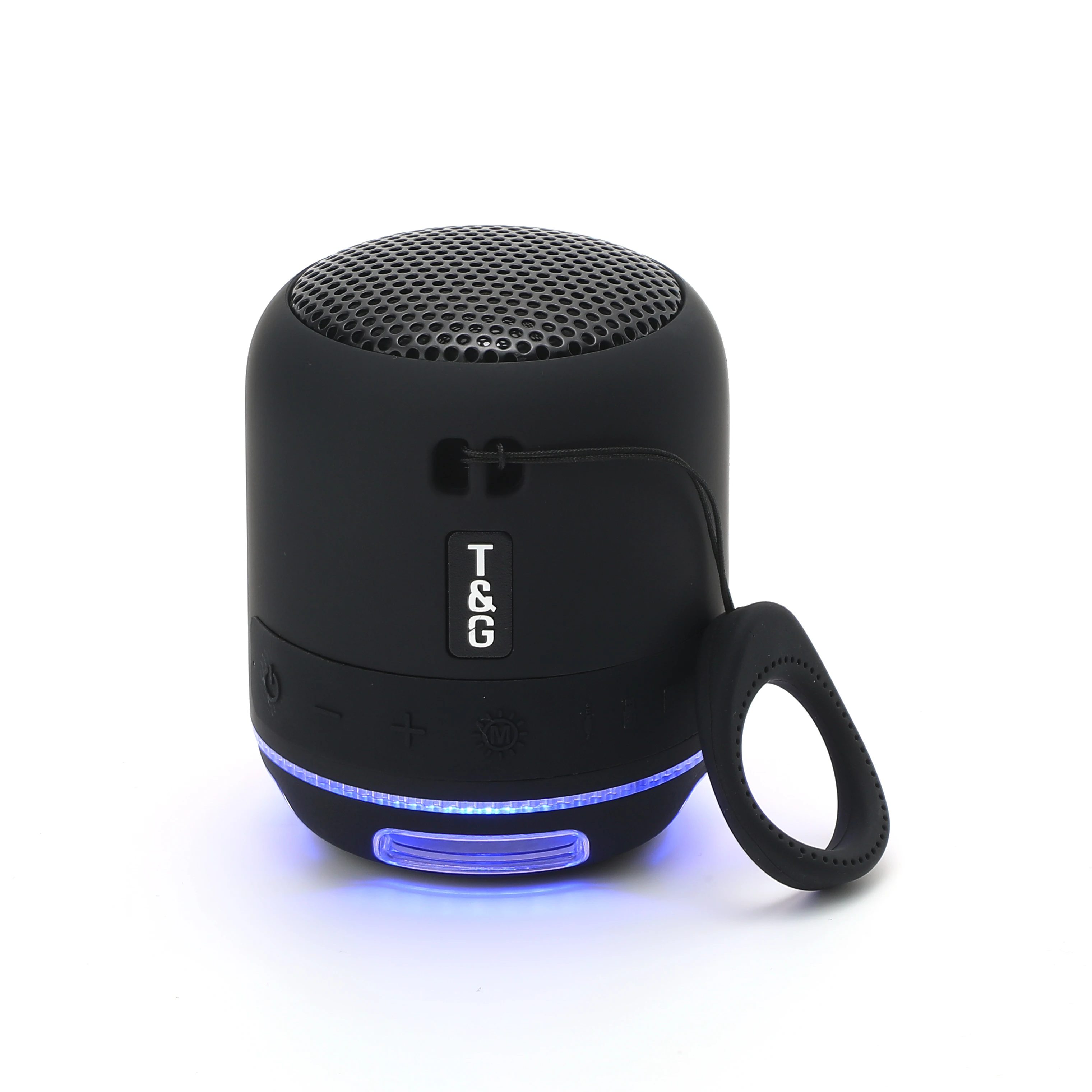 Новый TG294 мини Беспроводной Динамик светодиодный светильник Bluetooth5.1 резонирующей