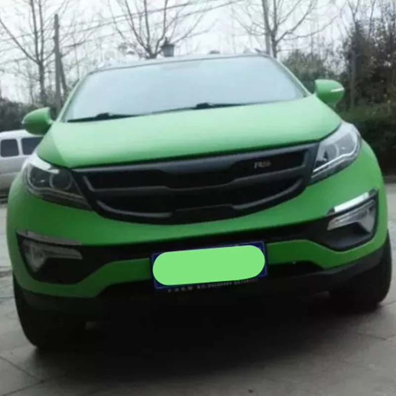 Гриль из углеродного волокна для Kia Sportage R Racing передний центральный гоночный