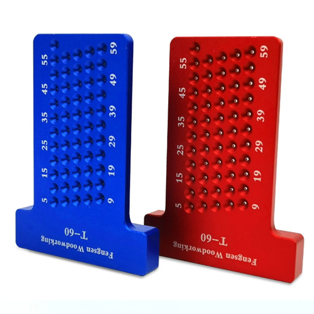 Портативный Алюминий сплав деревообрабатывающий линейка лазерной маркировки