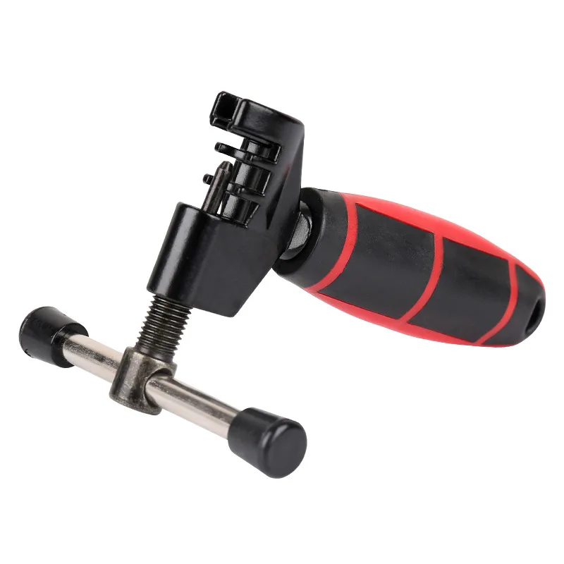 

Разветвитель велосипедной цепи с красной ручкой, резак, инструмент для удаления выключателя цепи велосипеда, инструмент для ремонта велоси...