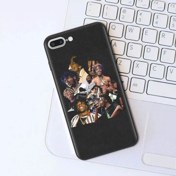 Rapper singer Playboi Carti Black Soft silicone TPU Phone Cases For iPhone X 5s 5 SE 6s 6 7 8 Plus XS Max XR Coque Back Cover